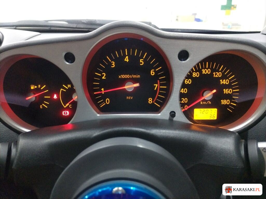 Nissan Fairlady Z 2003 z aukcji japońskiej