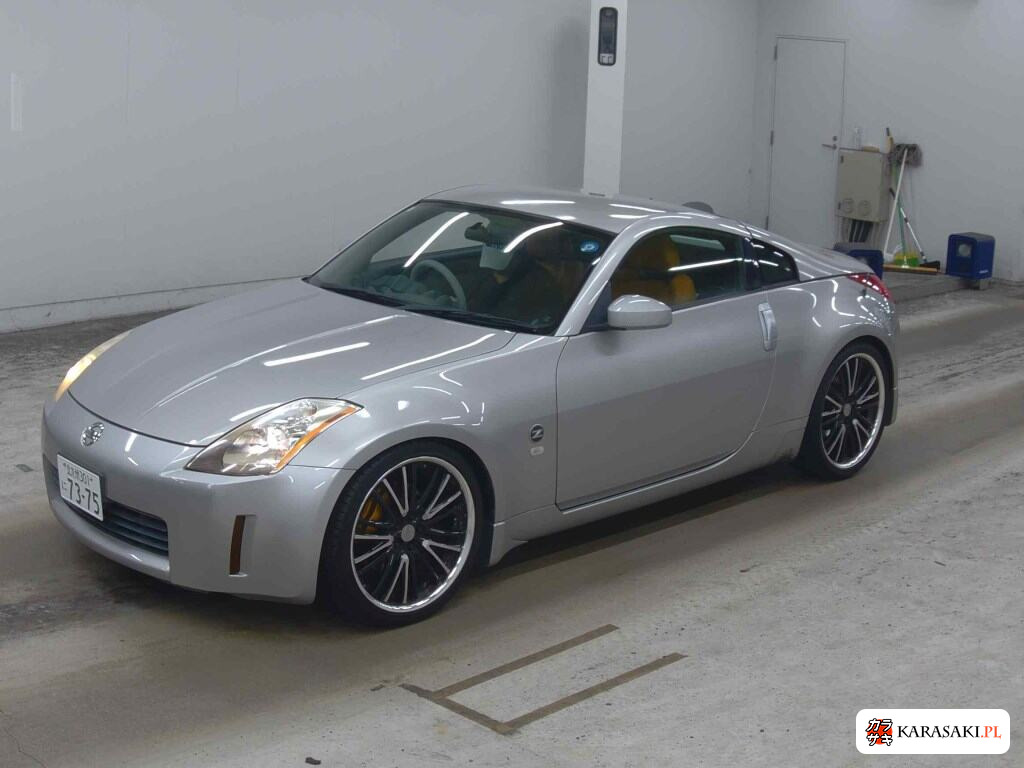 Nissan Fairlady Z 2003 z aukcji japońskiej