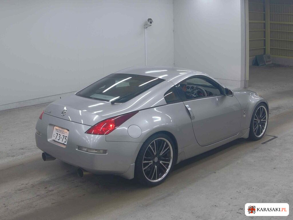 Nissan Fairlady Z 2003 z aukcji japońskiej