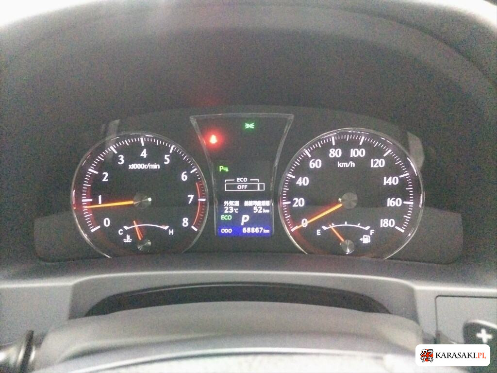 Toyota Crown 2013 z aukcji japońskiej