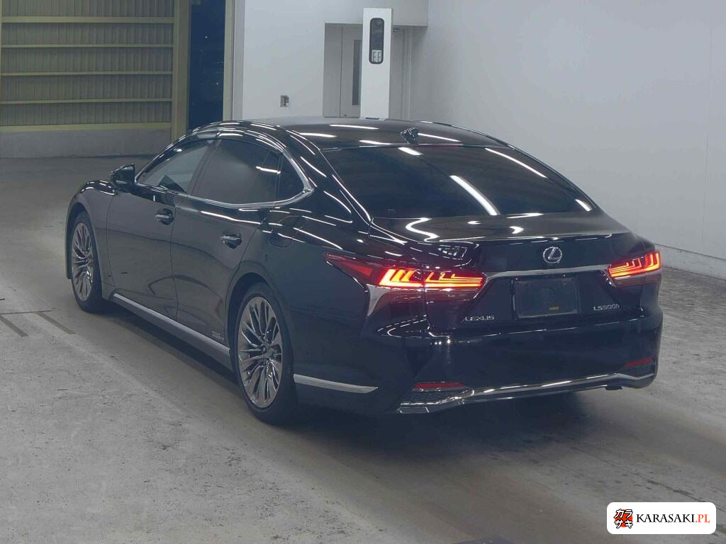 Lexus LS 2017 z aukcji japońskiej
