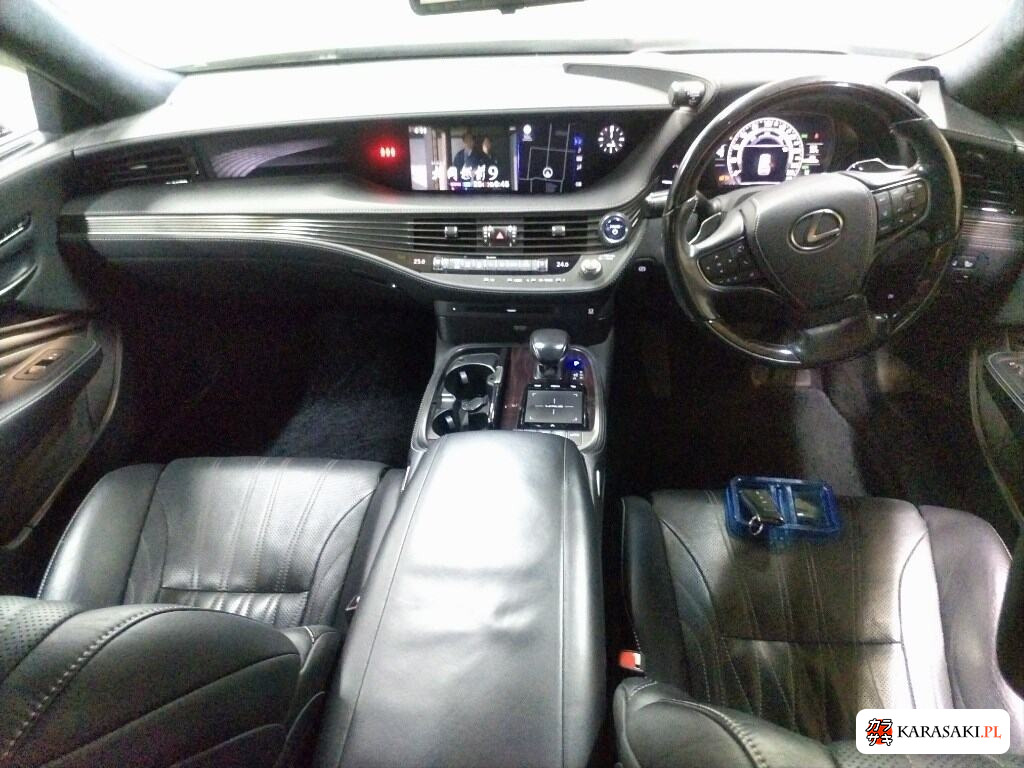 Lexus LS 2017 z aukcji japońskiej