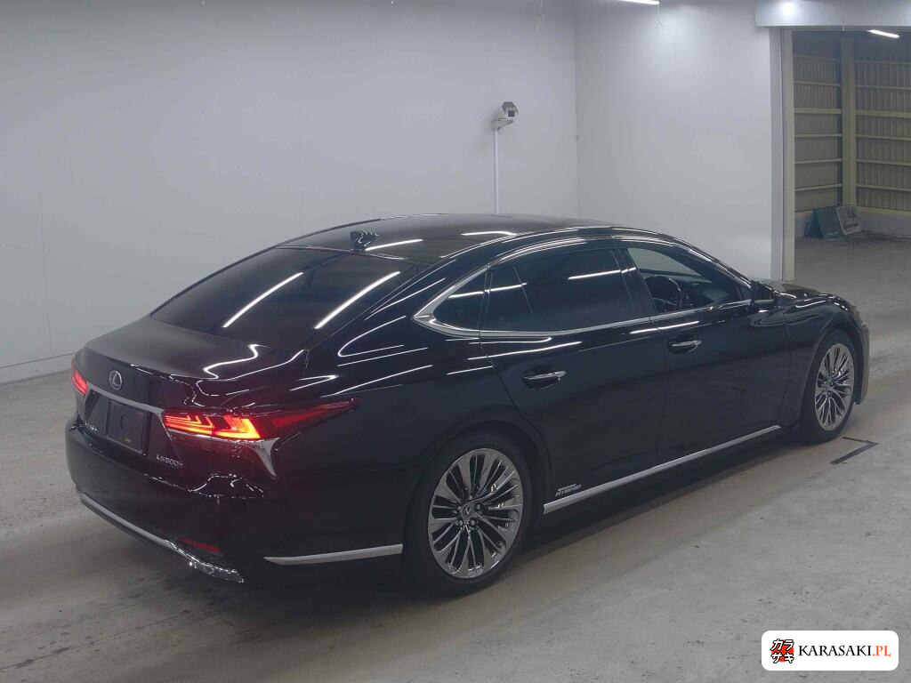 Lexus LS 2017 z aukcji japońskiej