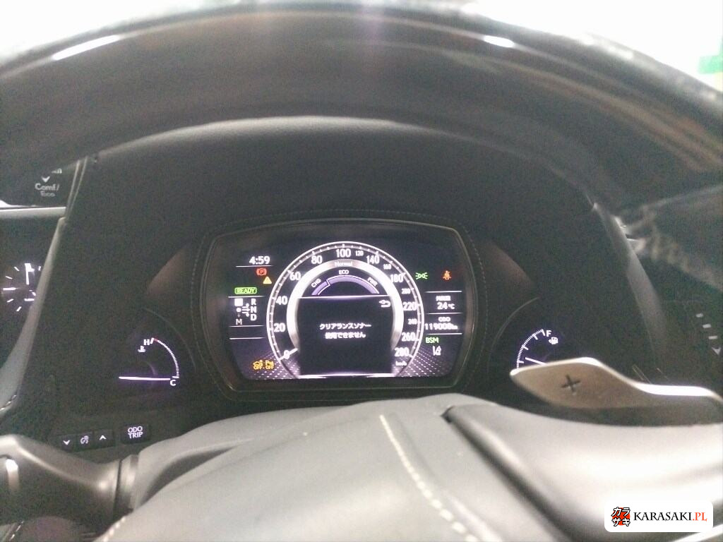 Lexus LS 2017 z aukcji japońskiej