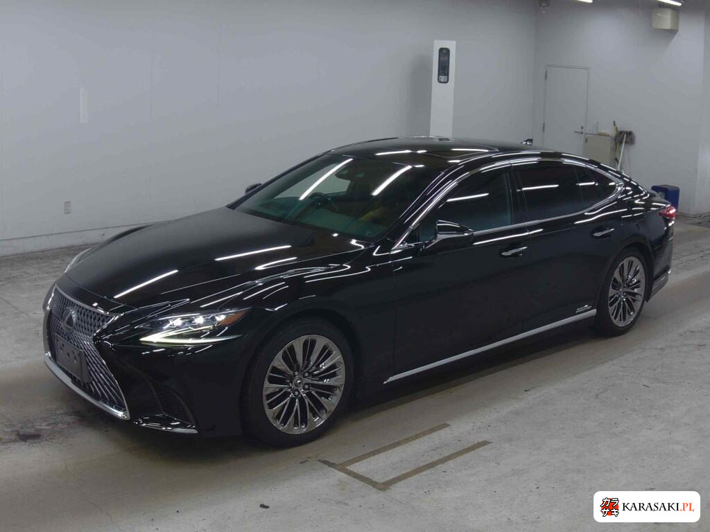 Lexus LS 2017 z aukcji japońskiej