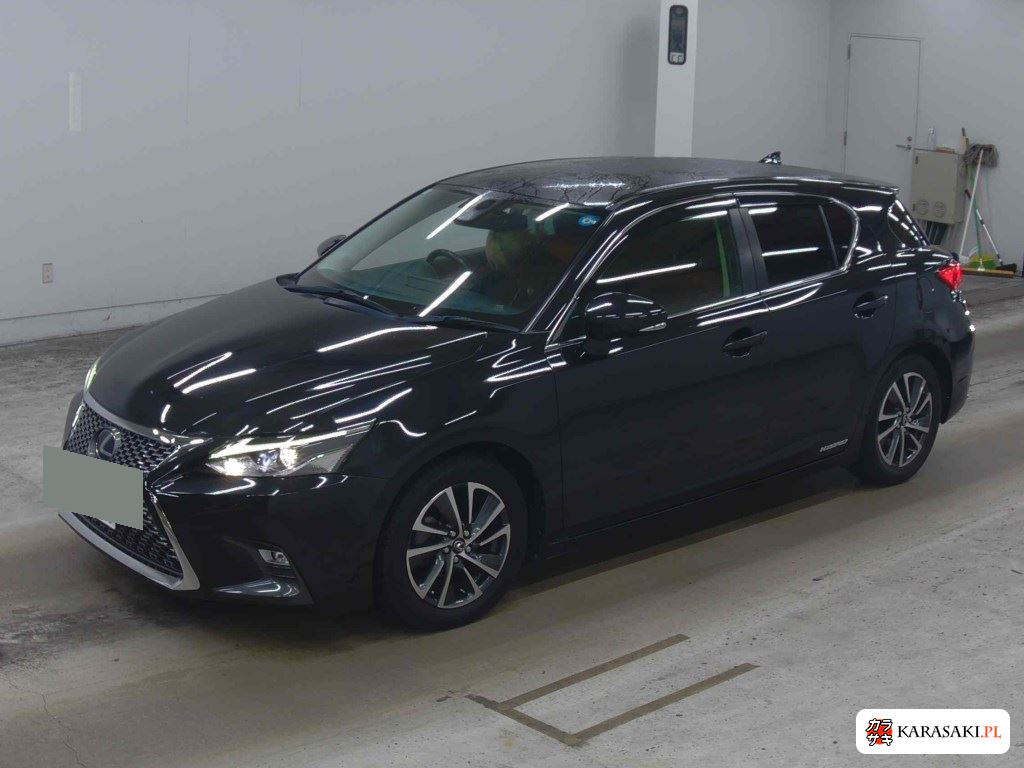 Lexus CT 2017 z aukcji japońskiej