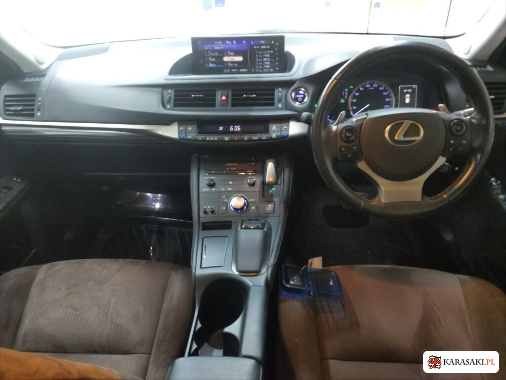 Lexus CT 2017 z aukcji japońskiej