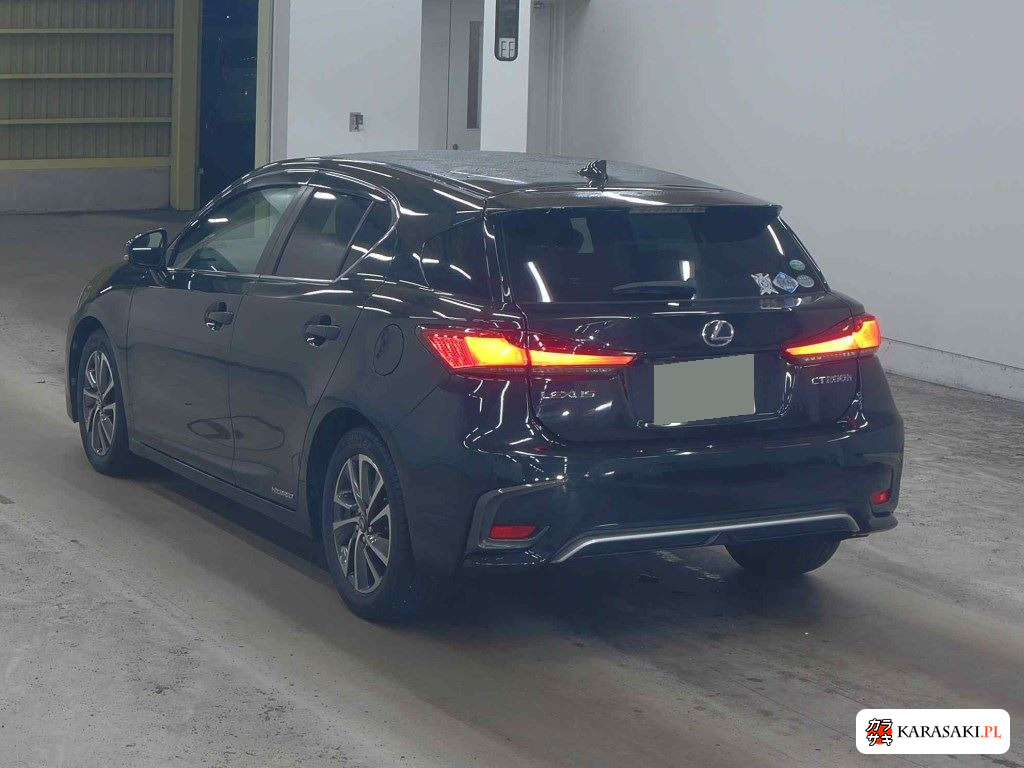 Lexus CT 2017 z aukcji japońskiej