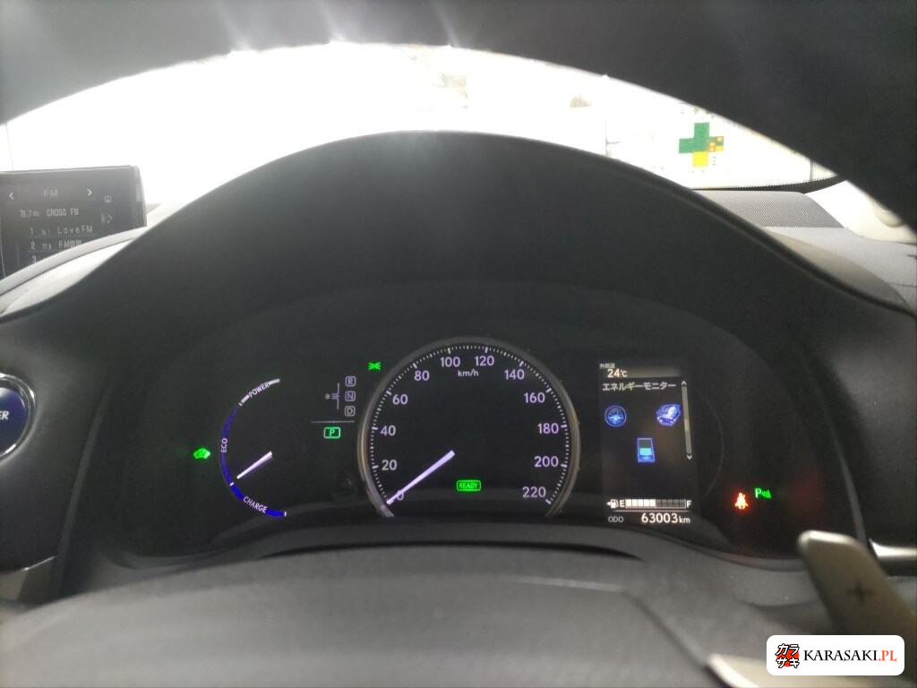 Lexus CT 2017 z aukcji japońskiej