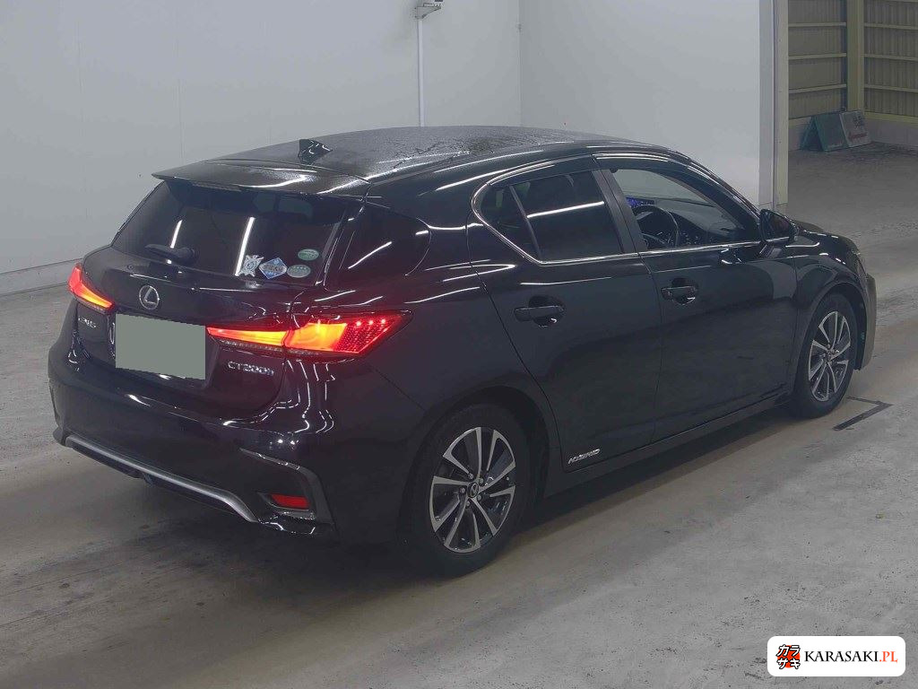 Lexus CT 2017 z aukcji japońskiej