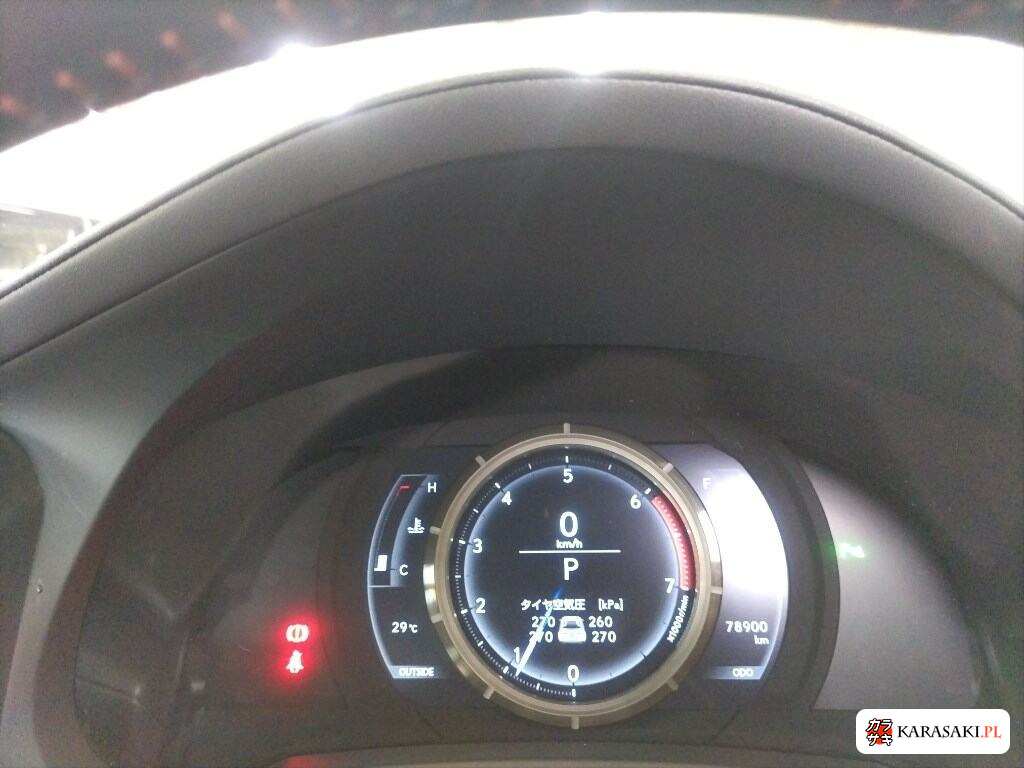 Lexus Is 2015 z aukcji japońskiej