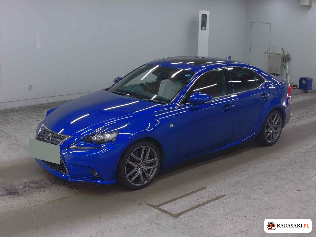 Lexus Is 2015 z aukcji japońskiej