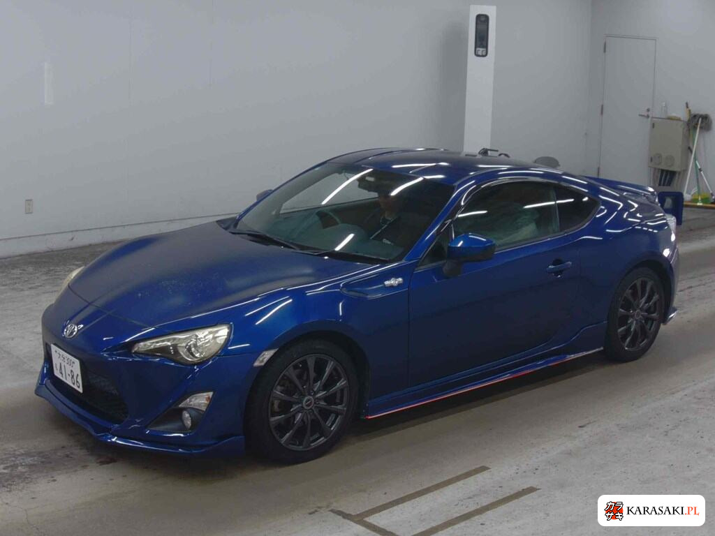 Toyota 86 2013 z aukcji japońskiej