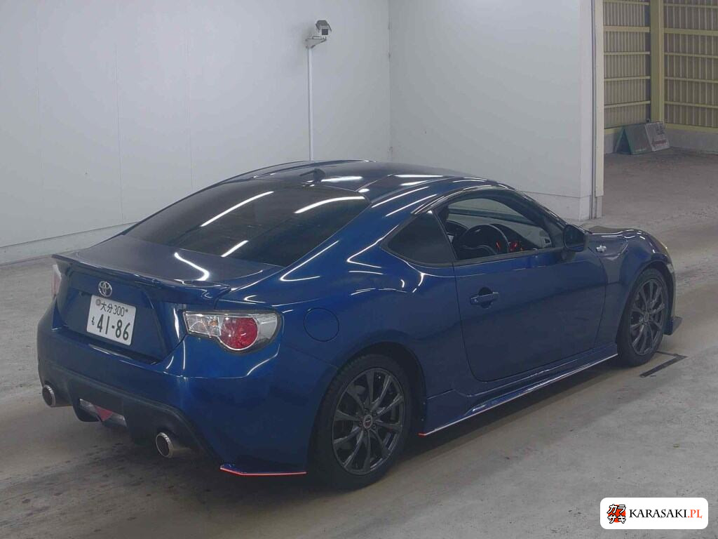 Toyota 86 2013 z aukcji japońskiej