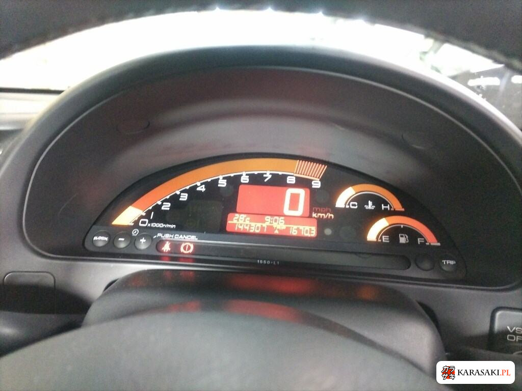 Honda S2000 2008 z aukcji japońskiej