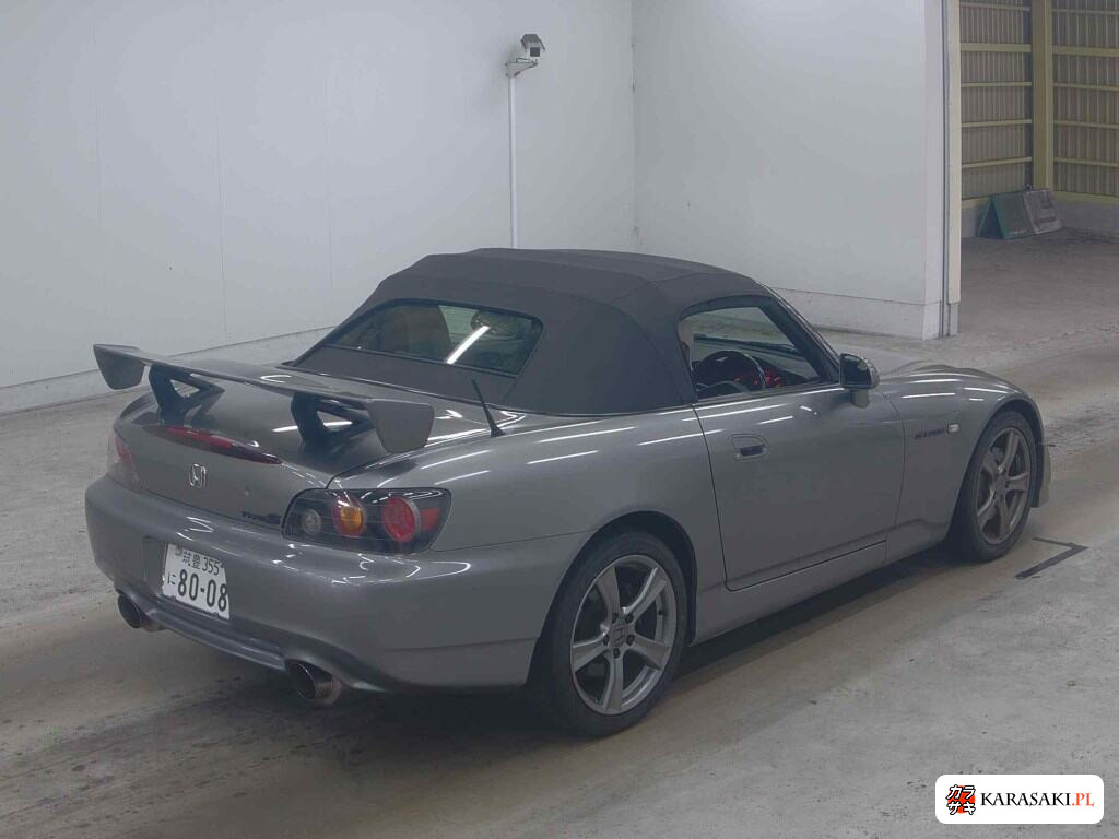Honda S2000 2008 z aukcji japońskiej