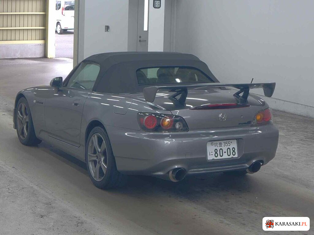 Honda S2000 2008 z aukcji japońskiej