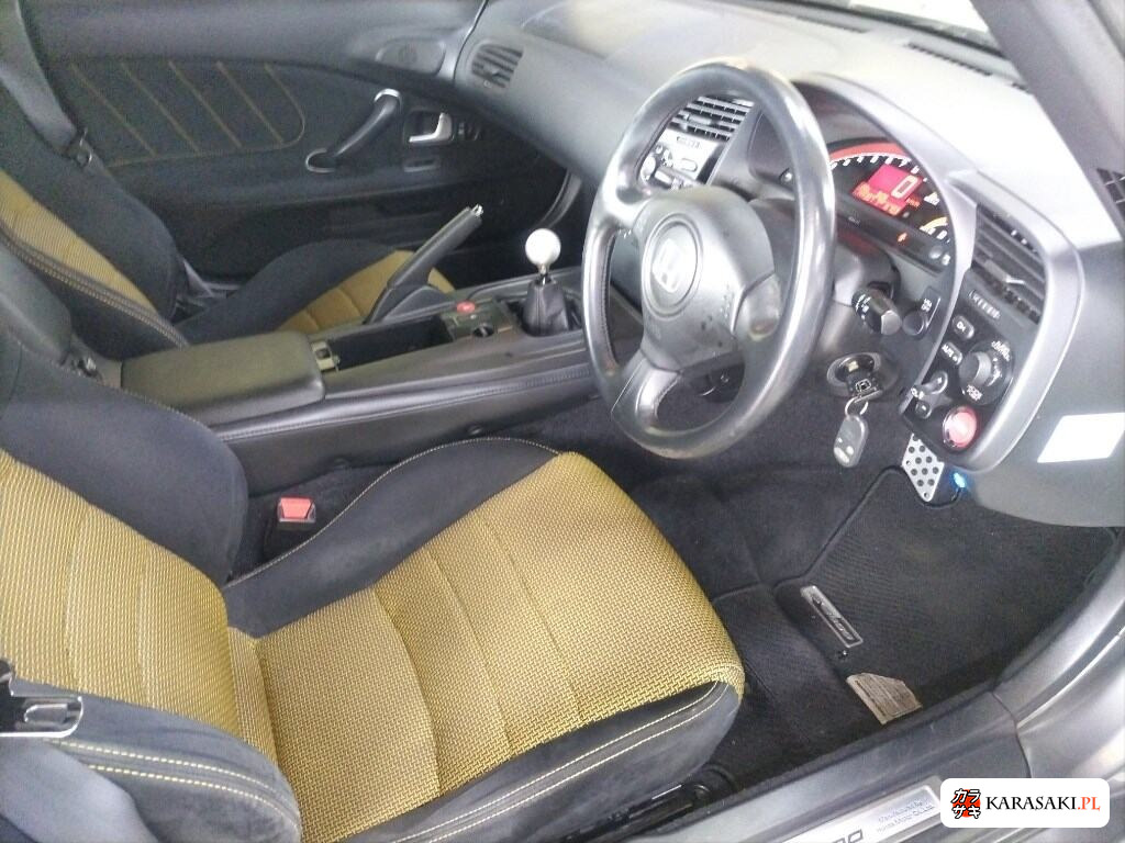 Honda S2000 2008 z aukcji japońskiej