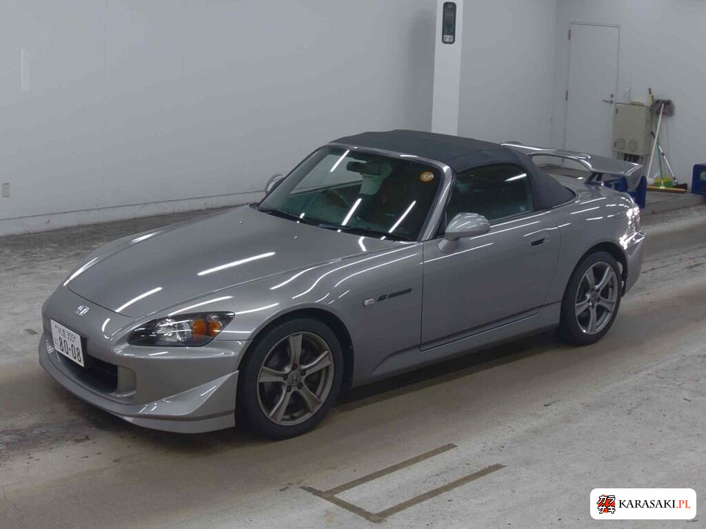 Honda S2000 2008 z aukcji japońskiej