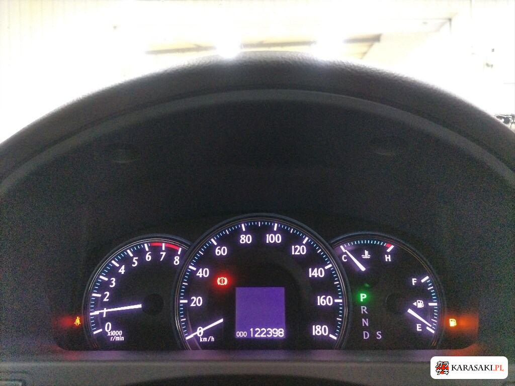 Toyota Crown 2010 z aukcji japońskiej