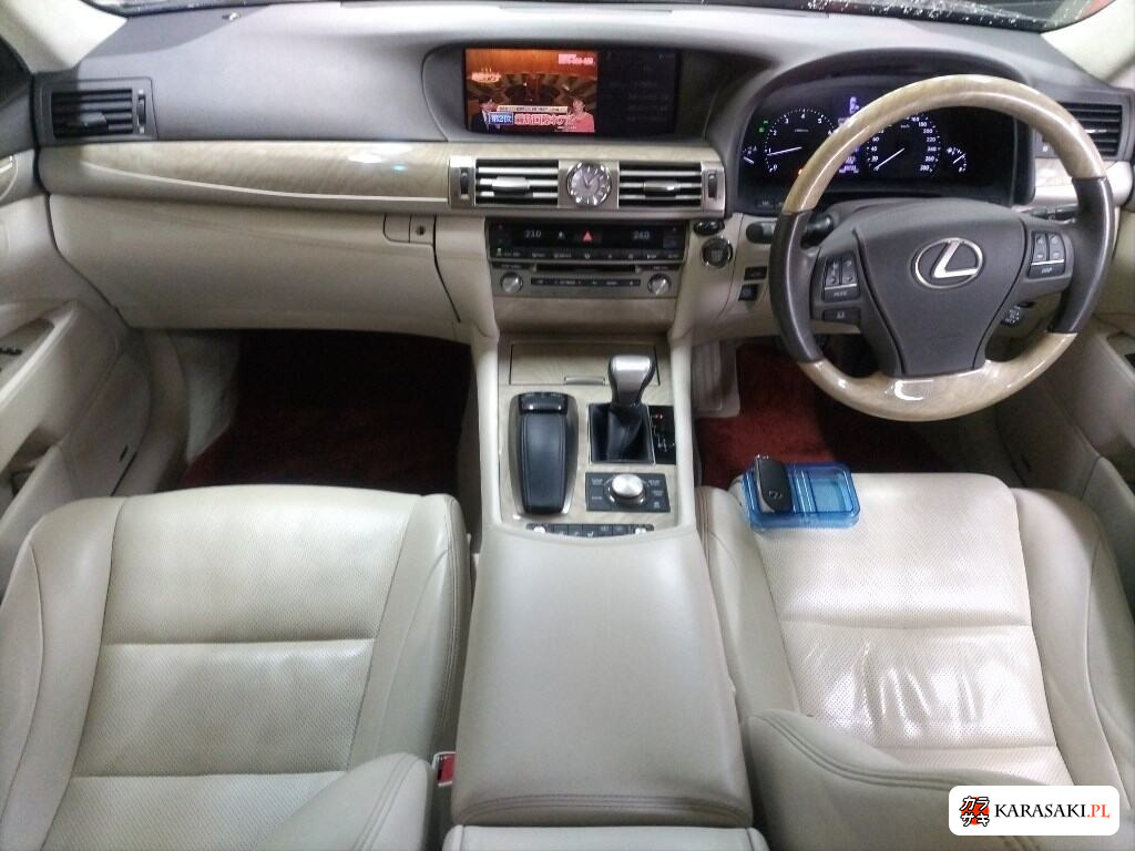 Lexus LS 2013 z aukcji japońskiej