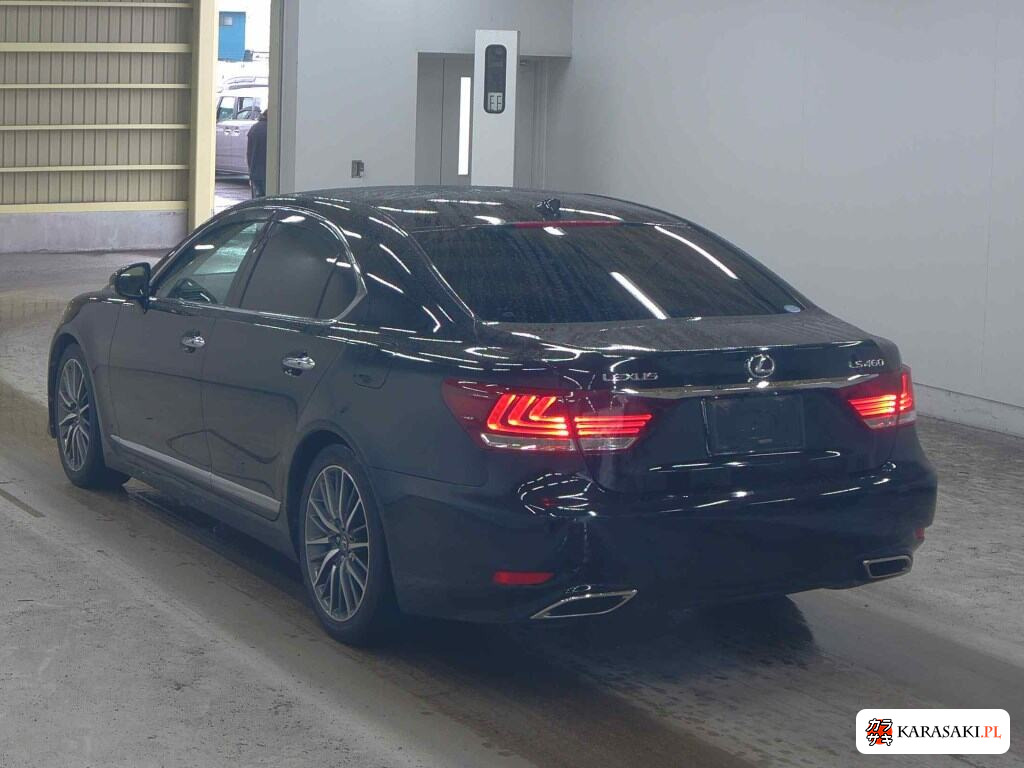 Lexus LS 2013 z aukcji japońskiej