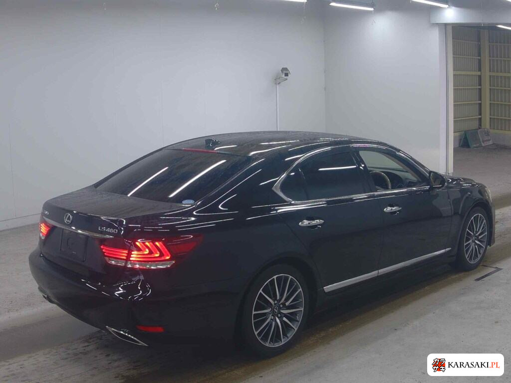 Lexus LS 2013 z aukcji japońskiej