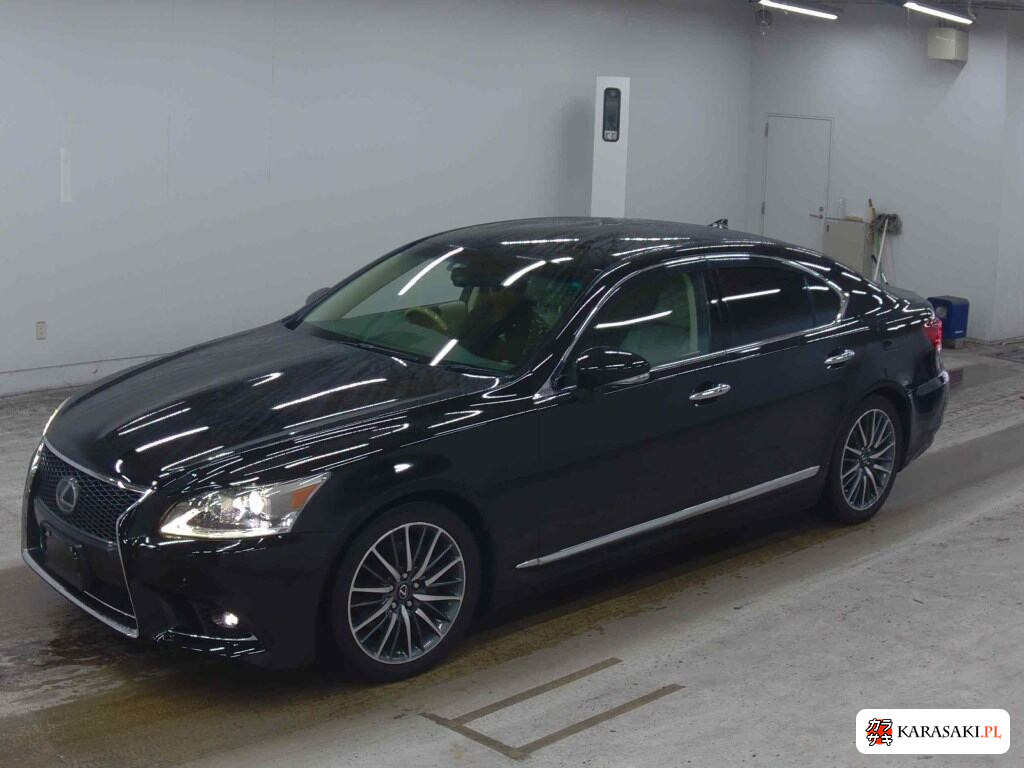 Lexus LS 2013 z aukcji japońskiej