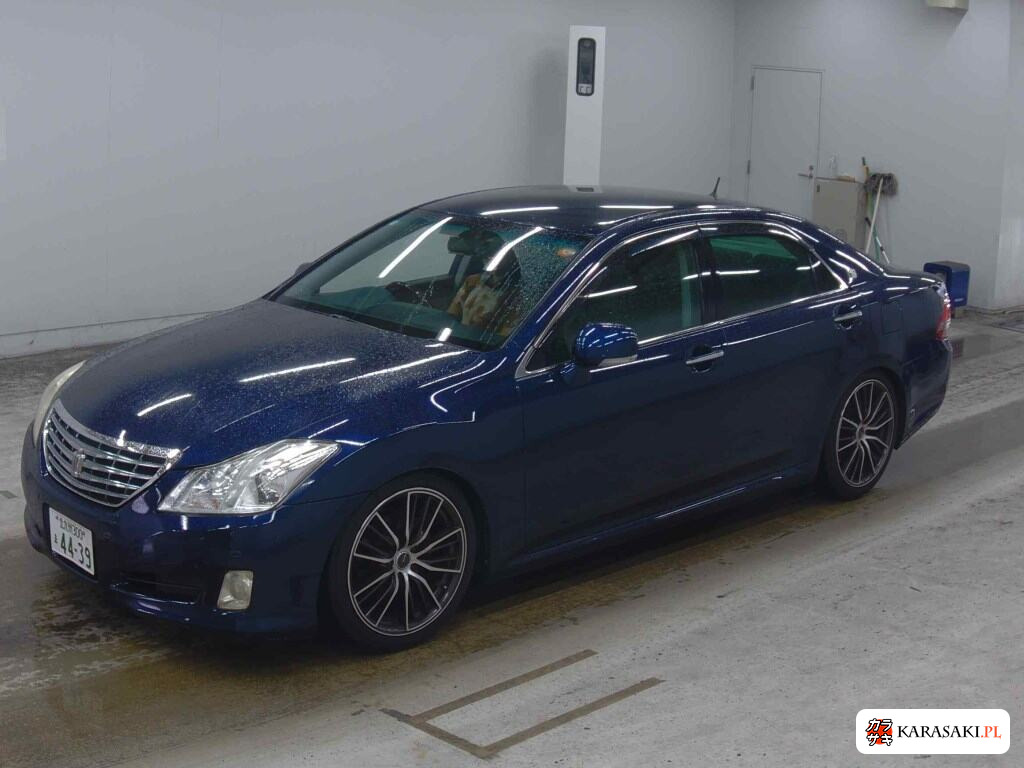 Toyota Crown 2008 z aukcji japońskiej