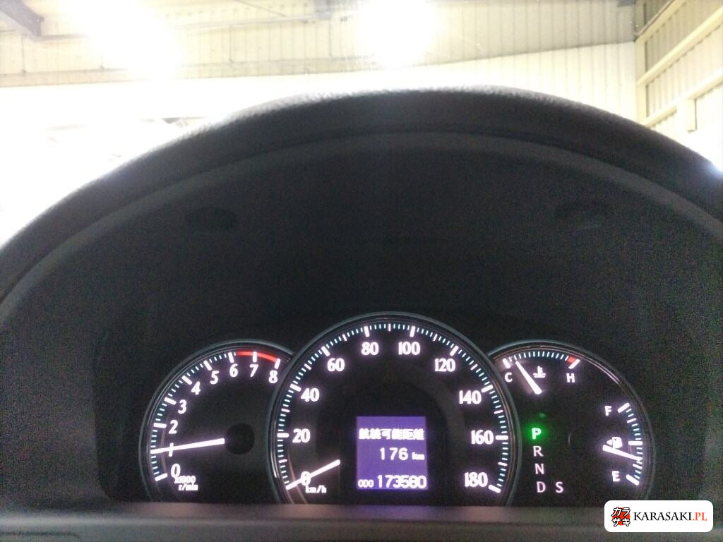 Toyota Crown 2008 z aukcji japońskiej