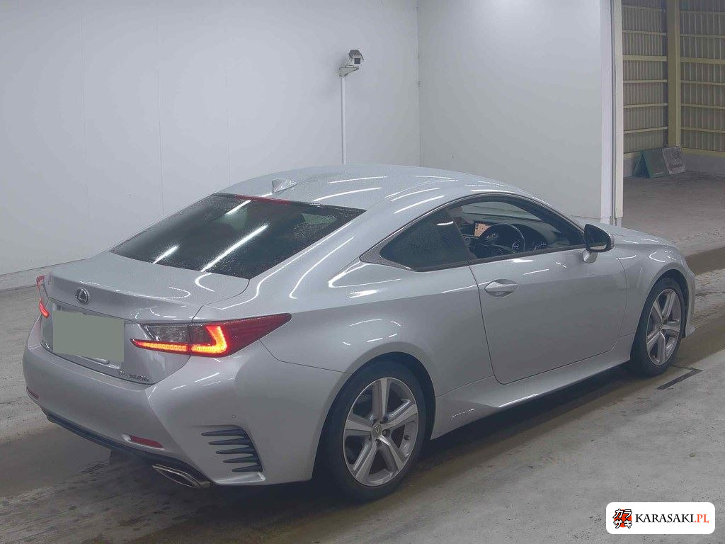 Lexus RC 2014 z aukcji japońskiej