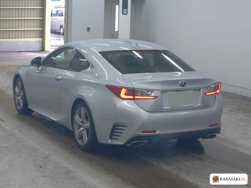 Lexus RC 2014 z aukcji japońskiej