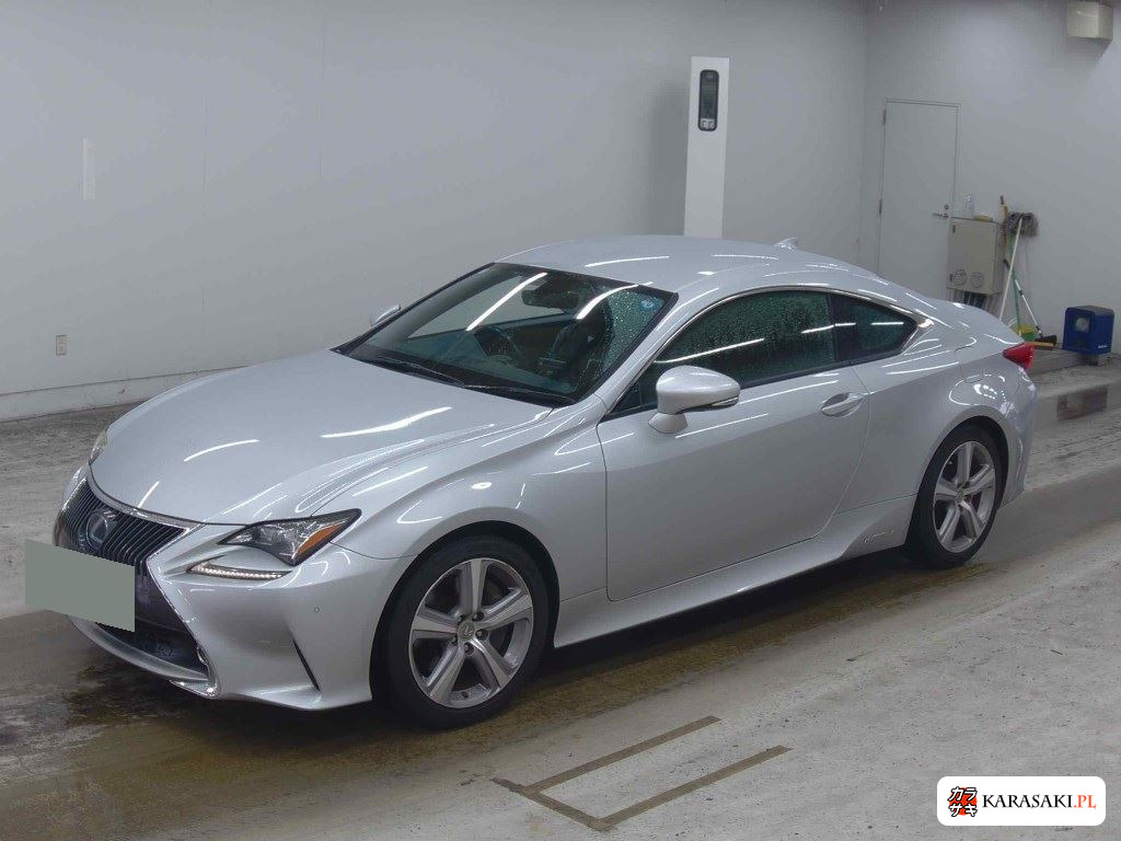 Lexus RC 2014 z aukcji japońskiej