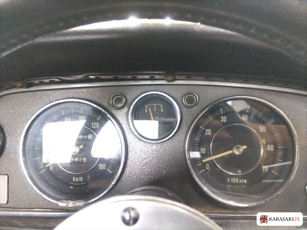 Nissan Datsun 1965 z aukcji japońskiej
