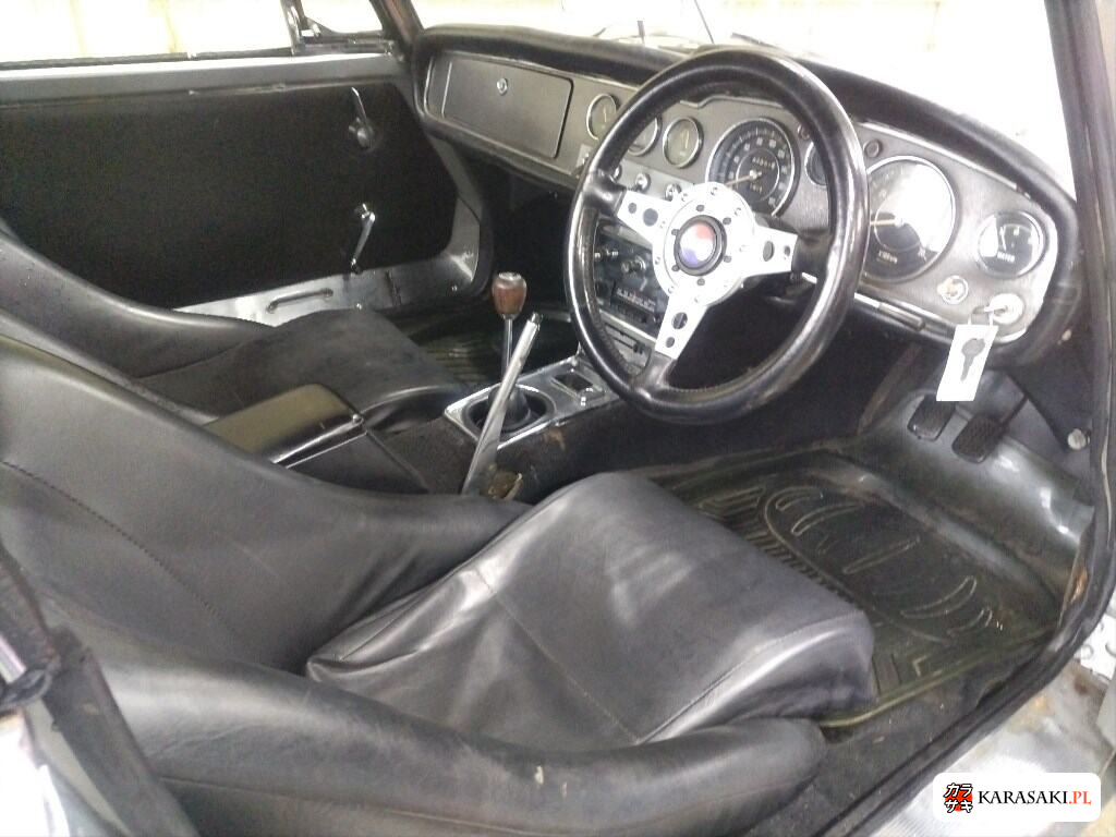 Nissan Datsun 1965 z aukcji japońskiej