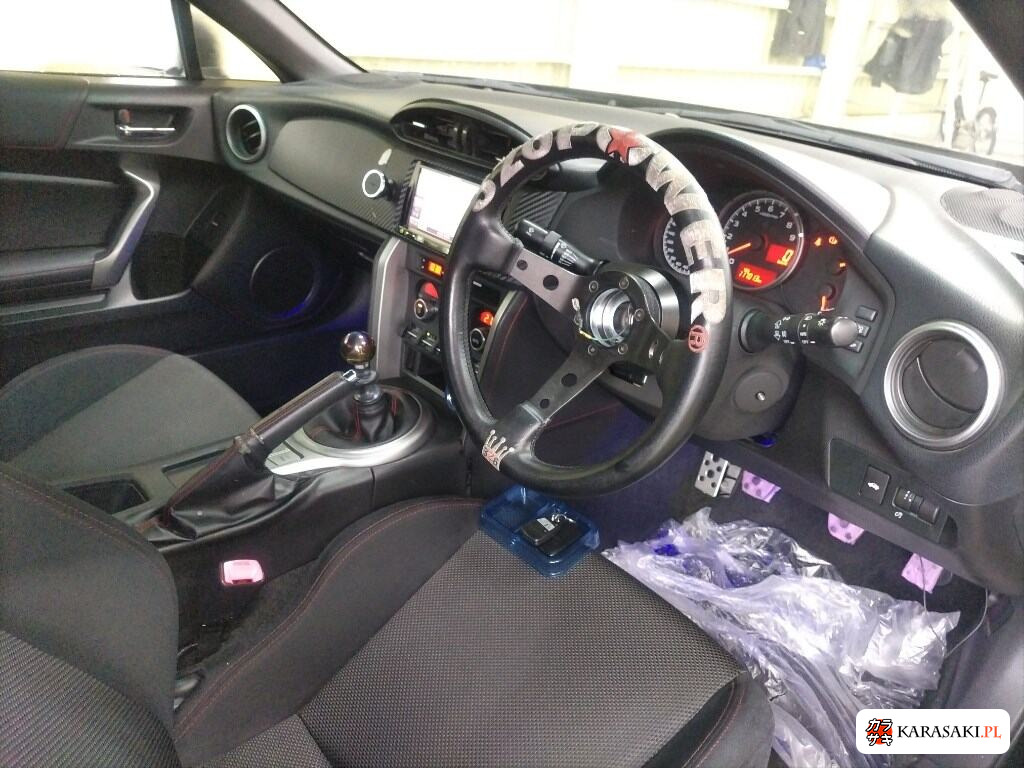 Subaru BRZ 2013 z aukcji japońskiej