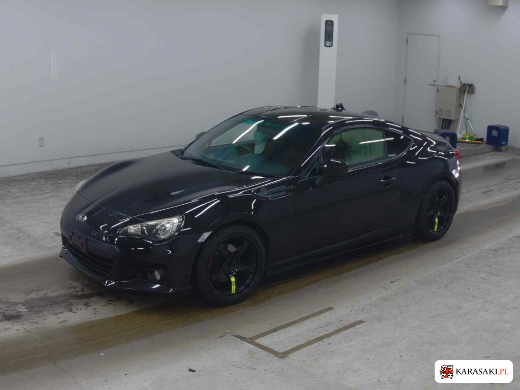 Subaru BRZ 2013 z aukcji japońskiej
