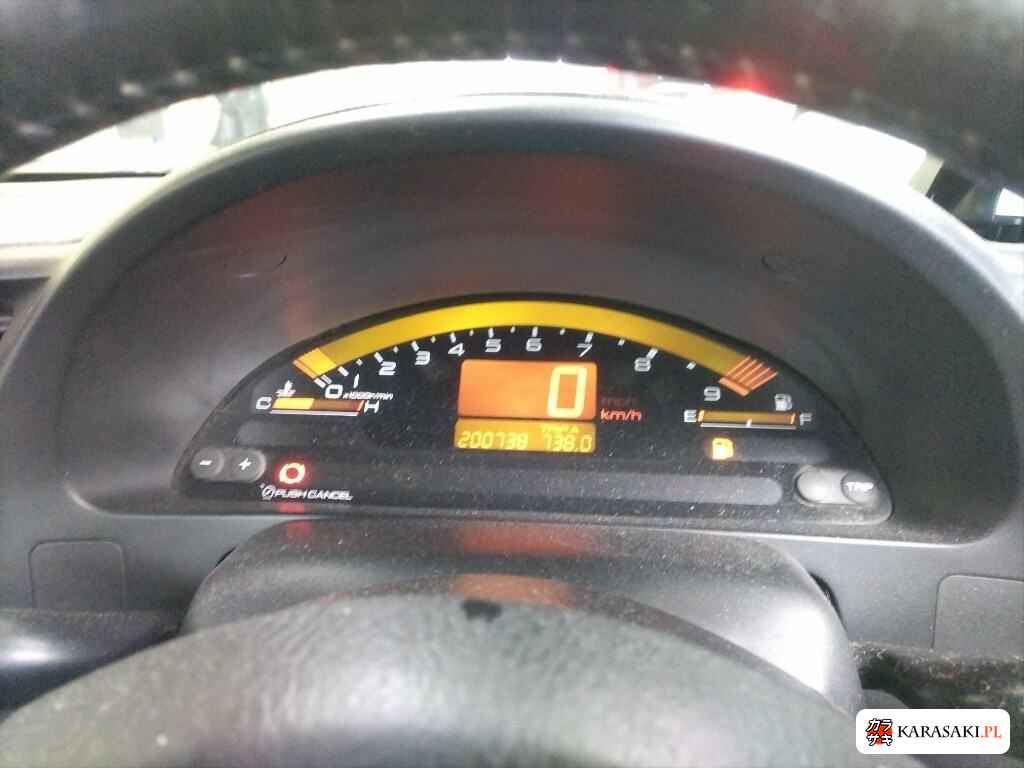 Honda S2000 2000 z aukcji japońskiej