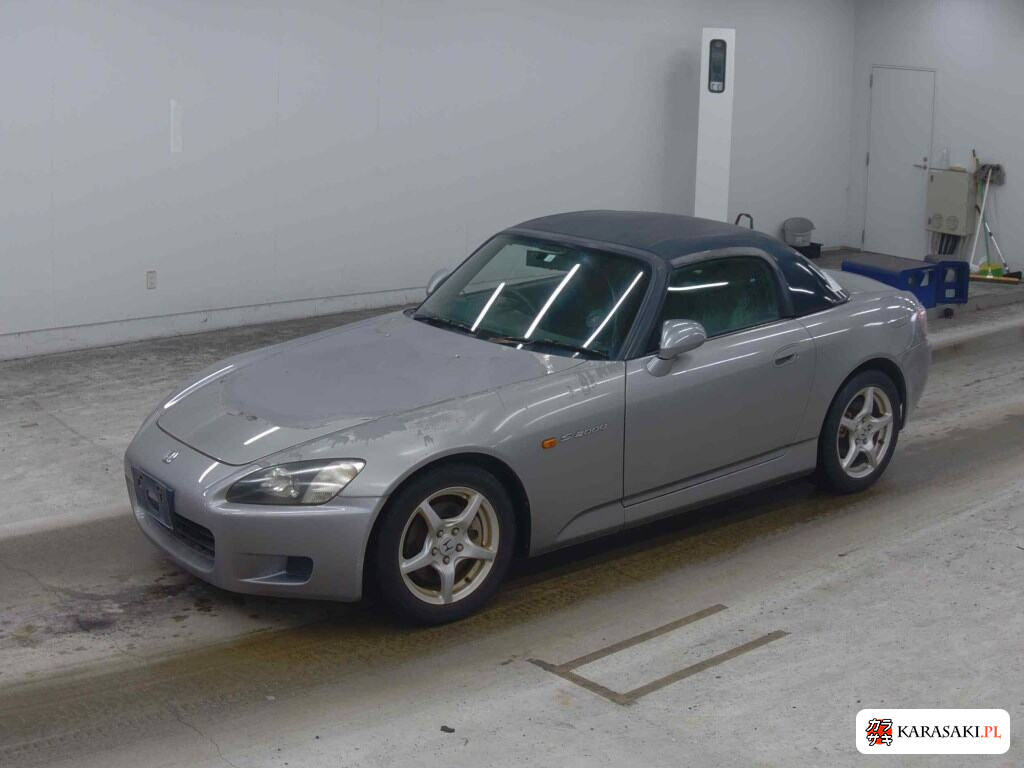 Honda S2000 2000 z aukcji japońskiej