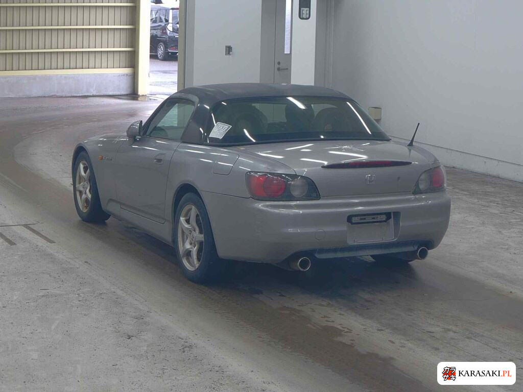 Honda S2000 2000 z aukcji japońskiej