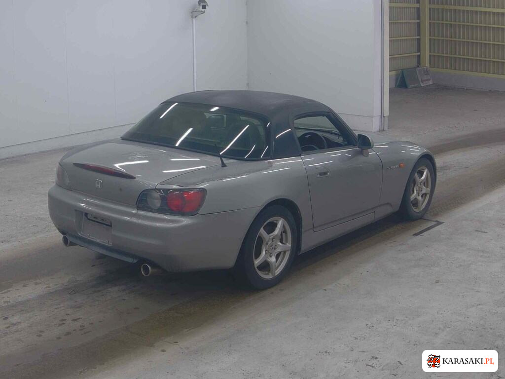 Honda S2000 2000 z aukcji japońskiej