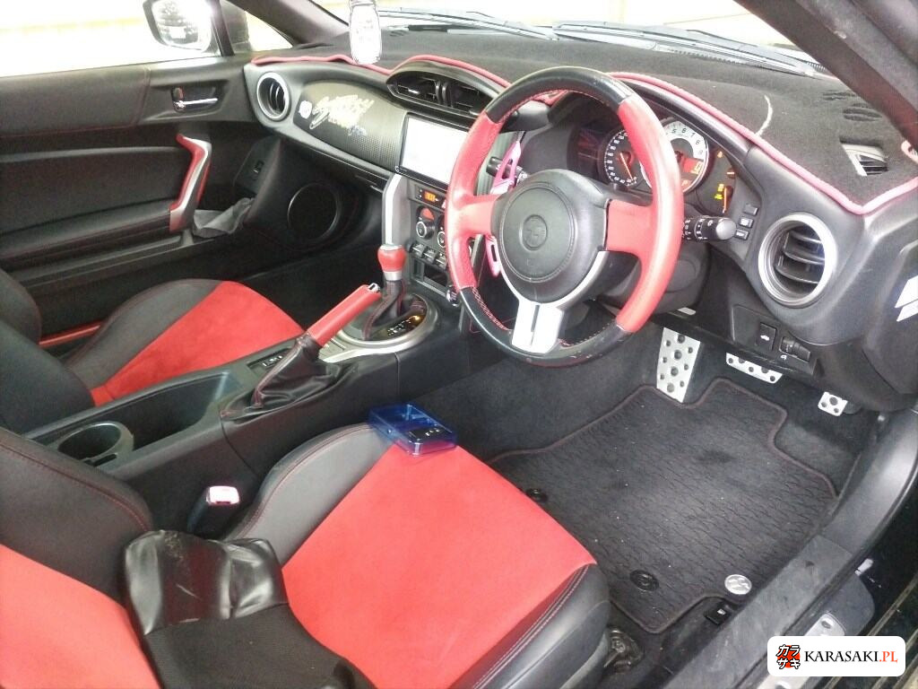 Toyota 86 2013 z aukcji japońskiej