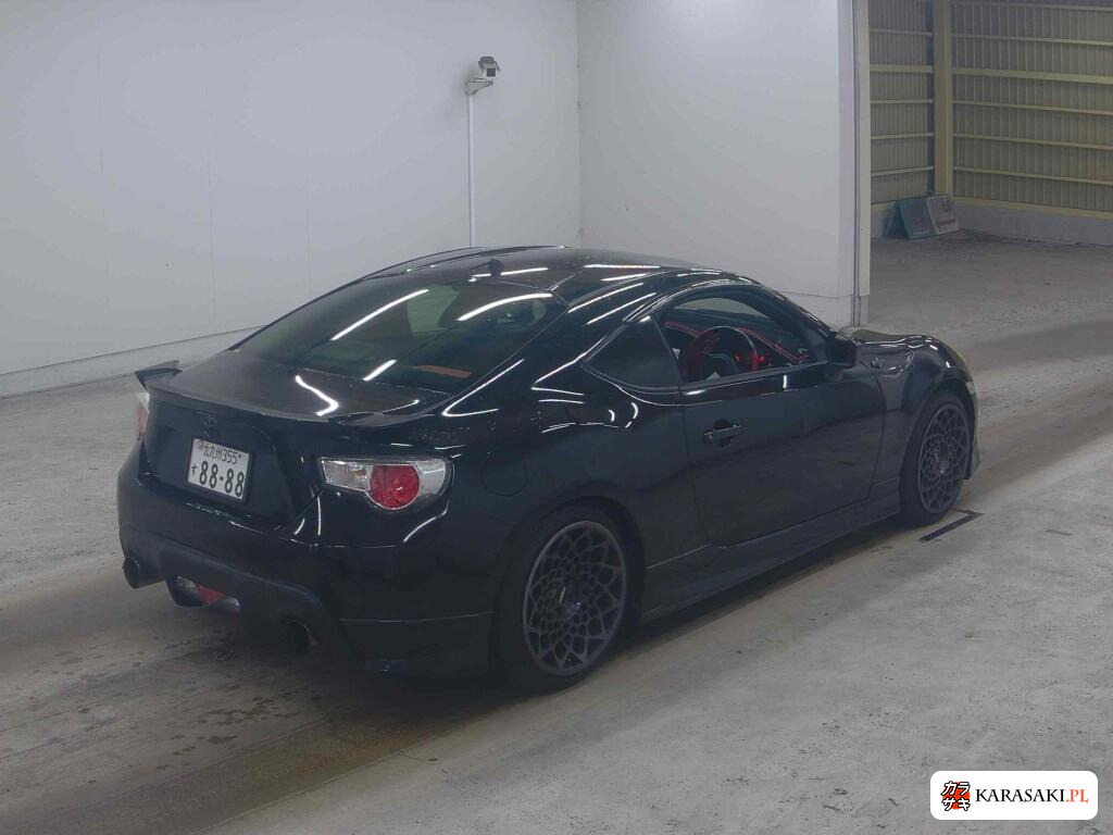 Toyota 86 2013 z aukcji japońskiej