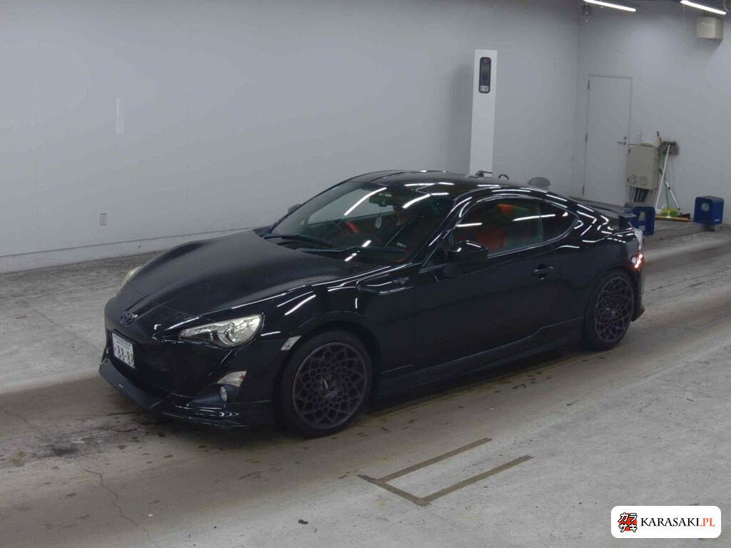 Toyota 86 2013 z aukcji japońskiej