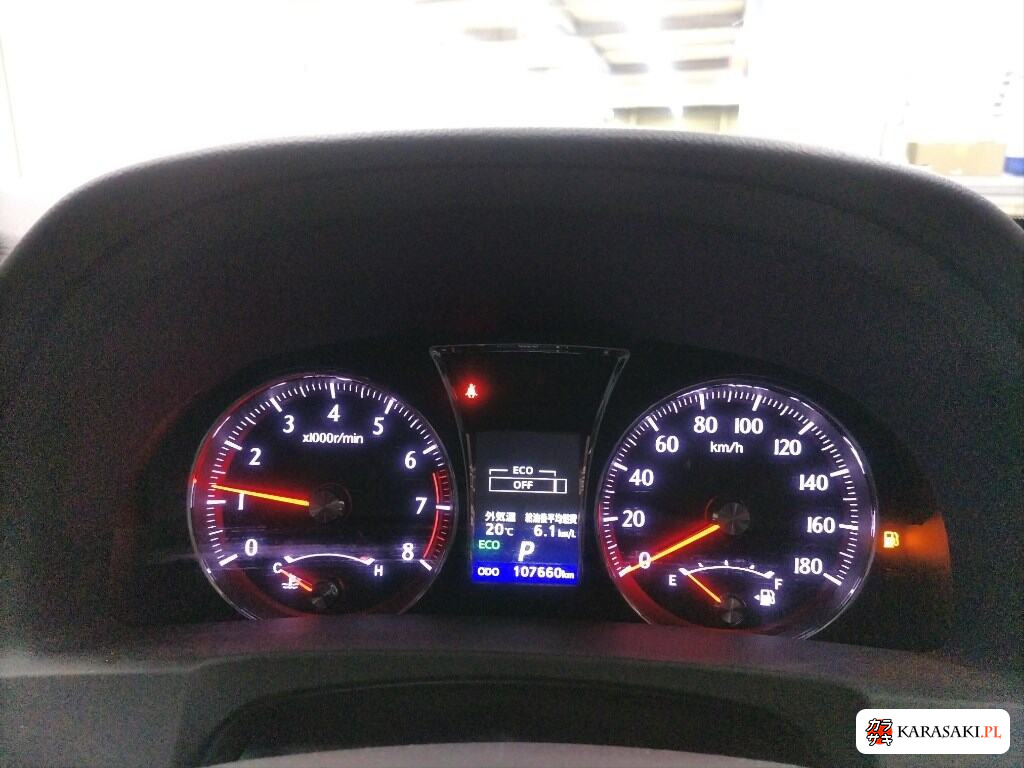 Toyota Crown 2013 z aukcji japońskiej