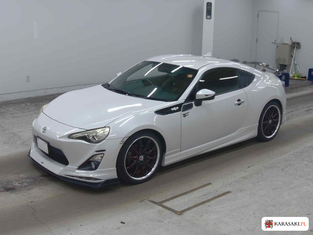 Toyota 86 2012 z aukcji japońskiej
