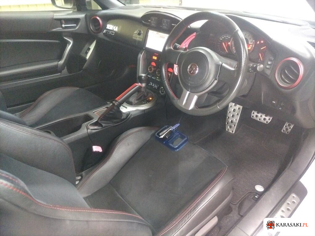 Toyota 86 2012 z aukcji japońskiej