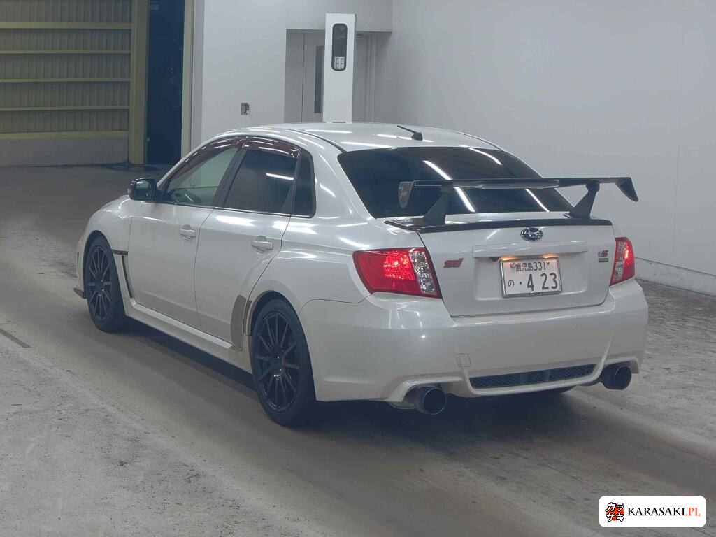 Subaru Impreza 2013 z aukcji japońskiej