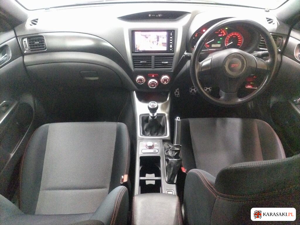 Subaru Impreza 2013 z aukcji japońskiej