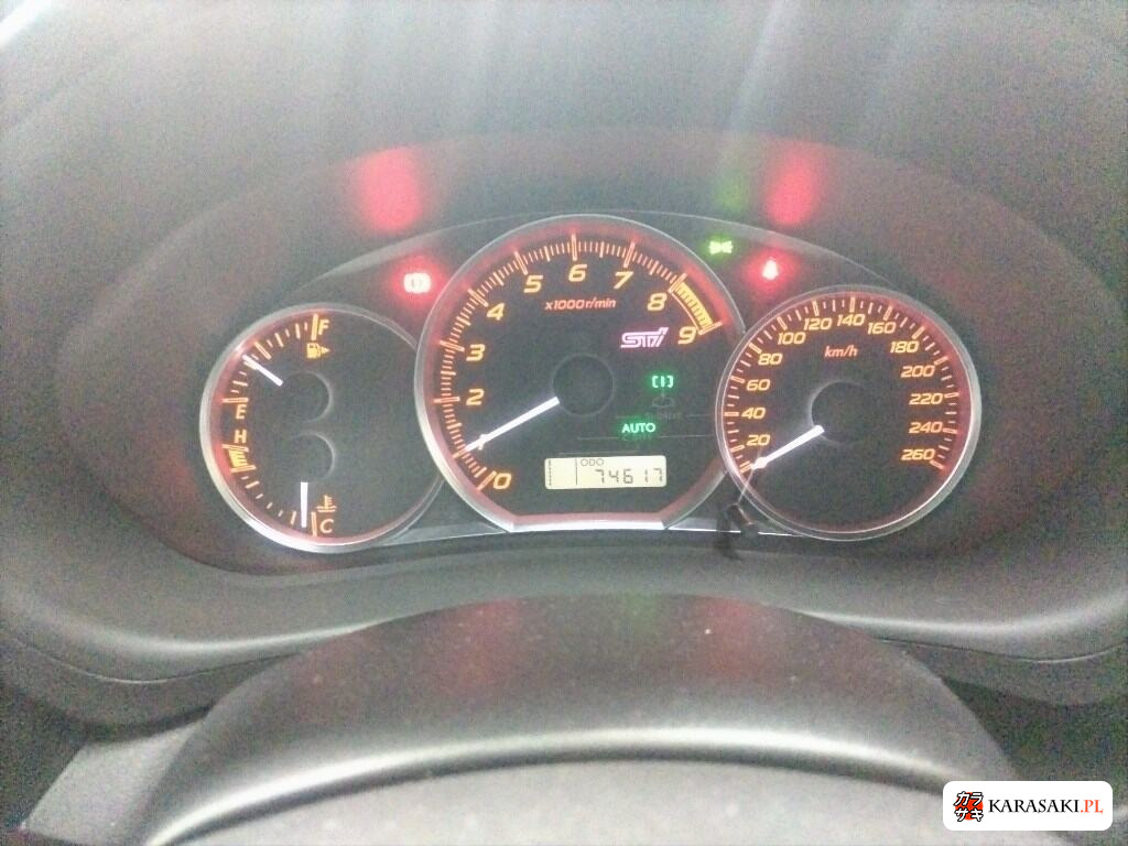 Subaru Impreza 2013 z aukcji japońskiej